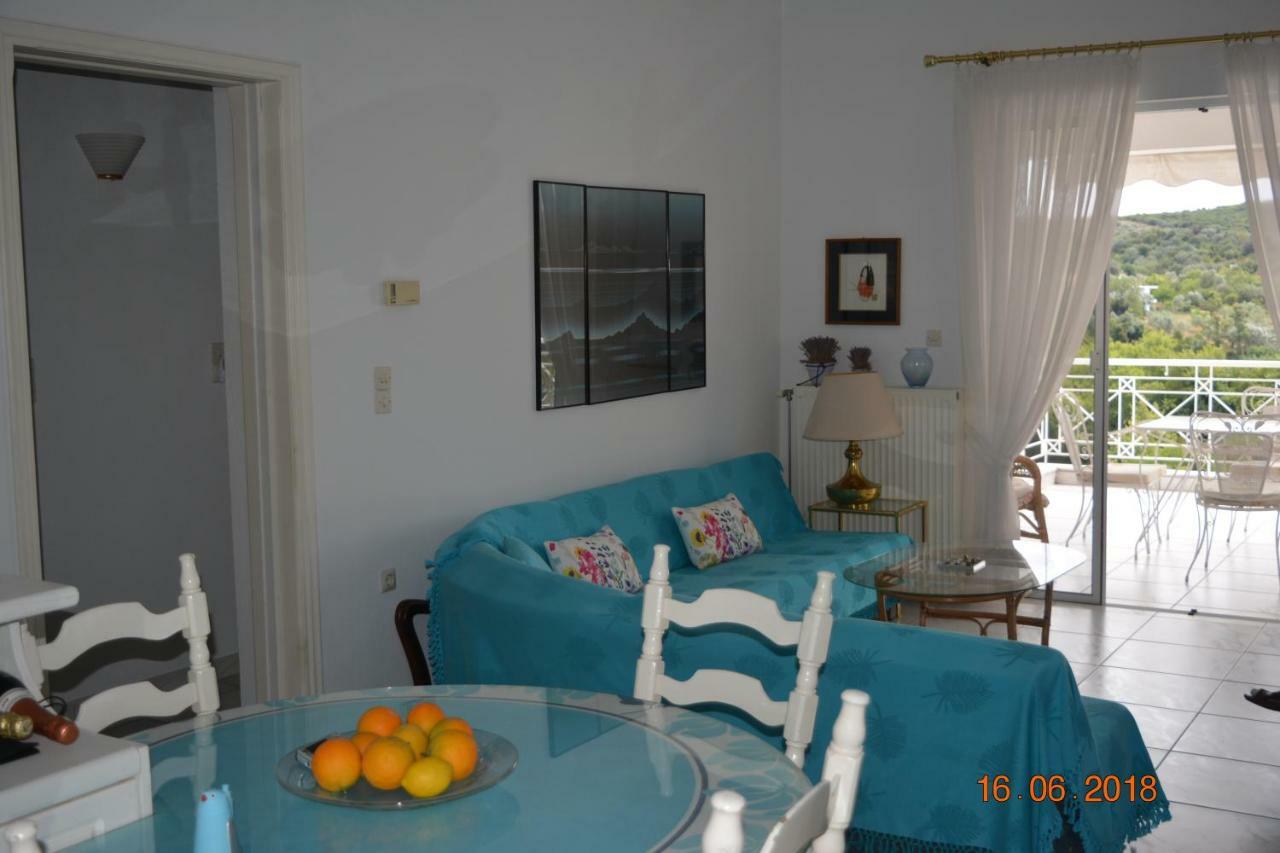 אדיפסוס Eleni'S Village Relaxation Home מראה חיצוני תמונה