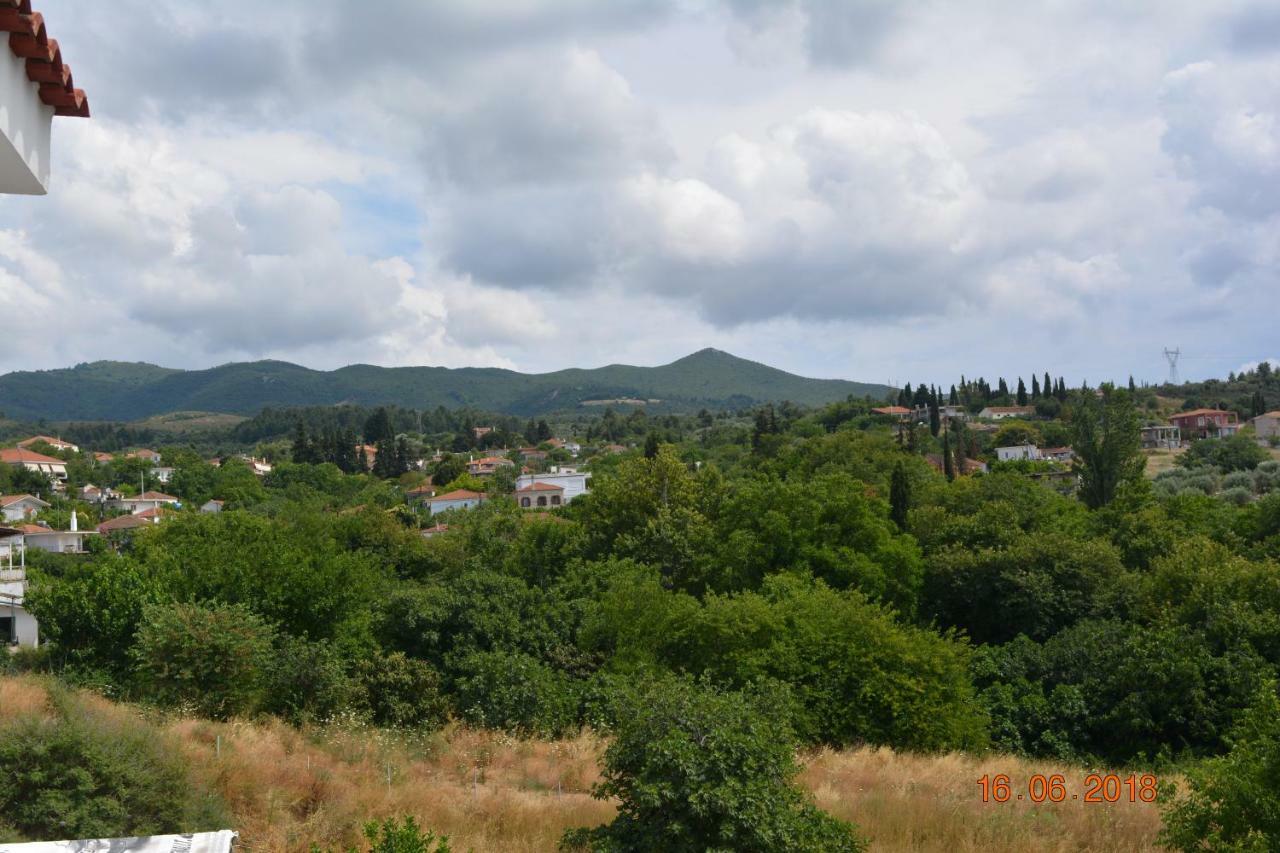 אדיפסוס Eleni'S Village Relaxation Home מראה חיצוני תמונה